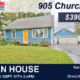 SOLD! 905 Church Street